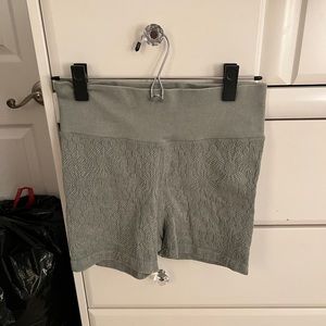 Aerie floral offline biker shorts